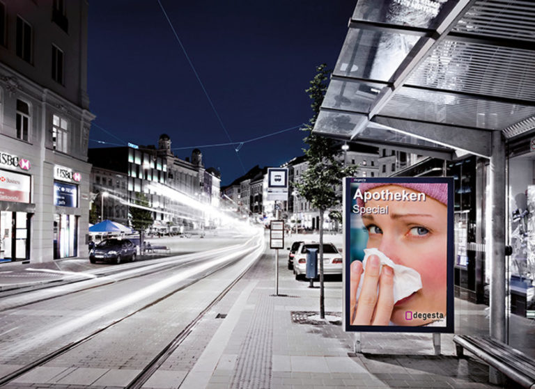 FACTS Ausgabe 3-2016, Out-of-Home Media, Klassik Out-of-Home Media, #City-Light-Poster